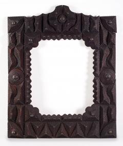 Large Early 20th Century American Tramp Art Frame - 4445112