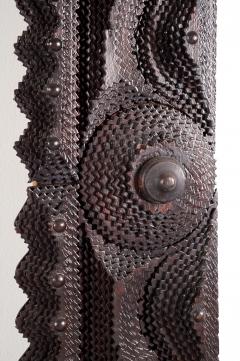 Large Early 20th Century American Tramp Art Frame - 4445113