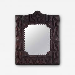 Large Early 20th Century American Tramp Art Frame - 4445163