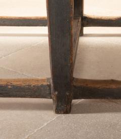 Large Early 20th Century English Farmhouse Pine Kitchen Table - 4238395