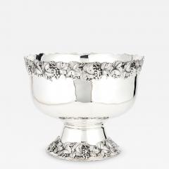 Large Early 20th Century Sterling Silver Wine Cooler Punch Bowl - 3532996
