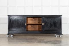 Large Ebonised 19thC French Fruitwood Dresser Base - 4503305