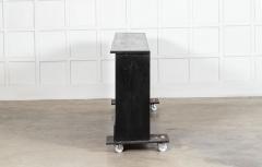 Large Ebonised 19thC French Fruitwood Dresser Base - 4503309