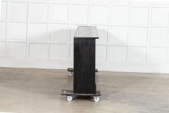 Large Ebonised 19thC French Fruitwood Dresser Base - 4503310