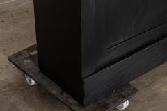 Large Ebonised 19thC French Fruitwood Dresser Base - 4503315