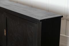 Large Ebonised 19thC French Fruitwood Dresser Base - 4503317