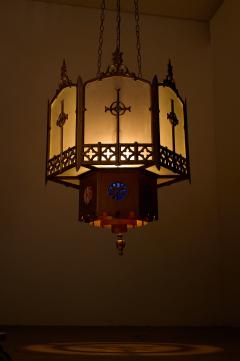 Large Ecclesiastical Hanging Lantern - 4488255