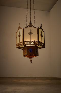 Large Ecclesiastical Hanging Lantern - 4488261