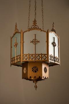 Large Ecclesiastical Hanging Lantern - 4488265