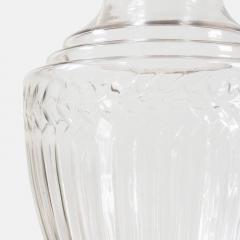 Large Edwardian Cut Glass Apothecary Jar circa 1910 - 1308370