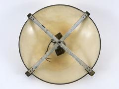 Large Elegant Mid Century Modern Flush Mount or Ceiling Fixture Germany 1950s - 4591911