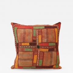 Large Embroidered Lambadi Cushion - 1532426