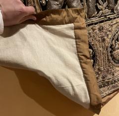 Large Embroidery Kingdom Of Siam 19th Century 3m35 1m85 - 4105326