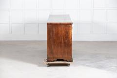 Large English 18thC George I Oak Dresser Base - 2701267