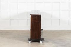 Large English 19thC Elm Dresser Base - 4320577