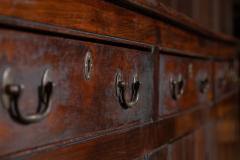 Large English 19thC Elm Dresser Base - 4320581