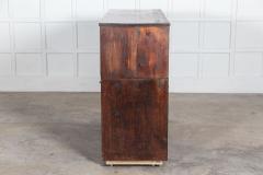 Large English 19thC Mahogany Campaign Chest - 2918437