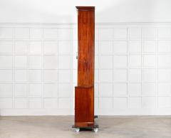 Large English 19thC Mahogany Glazed Bookcase - 4484587