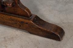 Large English 19thC Oak Refectory Table - 3053338