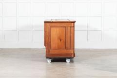 Large English 19thC Pine Grain Bin Store Chest Counter - 3923420