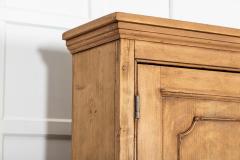 Large English 19thC Pine Housekeepers Cupboard - 4152966