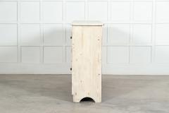 Large English Bleached Pine Locker Cabinet - 3220779