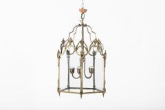 Large English Brass Lantern - 2226107