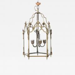 Large English Brass Lantern - 2227612