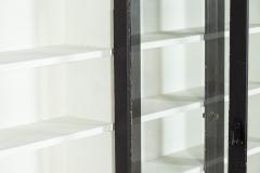 Large English Ebonised Glazed Cabinet - 3568126
