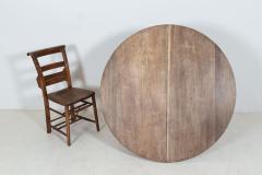 Large English Folding Chestnut Coaching Campaign Table - 2102433