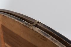 Large English Folding Chestnut Coaching Campaign Table - 2102440