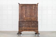 Large English George III Mahogany Linen Press - 3931151