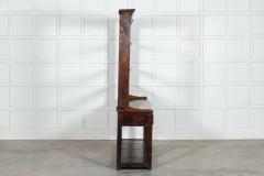 Large English George III Oak Dresser - 3228977