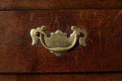 Large English George III Oak Dresser - 3228981