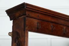 Large English George III Oak Dresser - 3228983