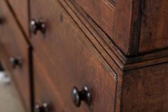 Large English George III Oak Housekeepers Cupboard - 4018414