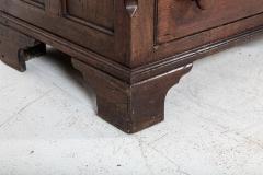 Large English Georgian Oak Dresser Base - 2236635