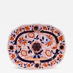 Large English Ironstone Imari Platter - 2691601