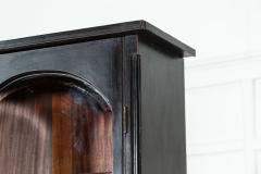 Large English Mahogany Glazed Bookcase Vitrine - 3568107