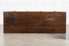 Large English Mahogany Haberdashery Drawers Counter - 4112583