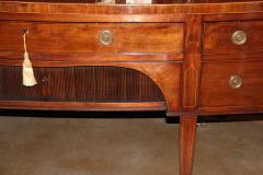 Large English Manor House Early 19th Century Regency Mahogany Sideboard - 3620569