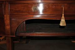 Large English Manor House Early 19th Century Regency Mahogany Sideboard - 3620616