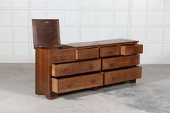 Large English Oak Bank of Drawers - 2674061