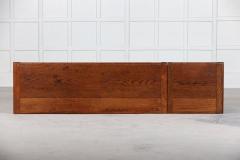 Large English Oak Bank of Drawers - 2674062