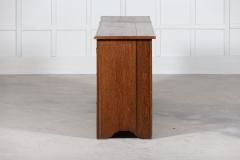 Large English Oak Bank of Drawers - 2674063