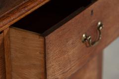Large English Oak Bank of Drawers - 2674065