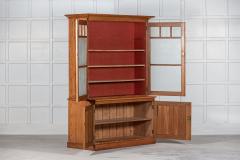 Large English Oak Glazed Dresser - 2674075
