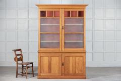 Large English Oak Glazed Dresser - 2674076