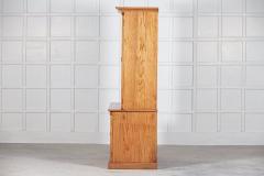 Large English Oak Glazed Dresser - 2674080