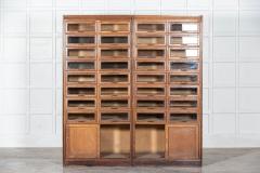 Large English Oak Haberdashery Cabinet - 2810700